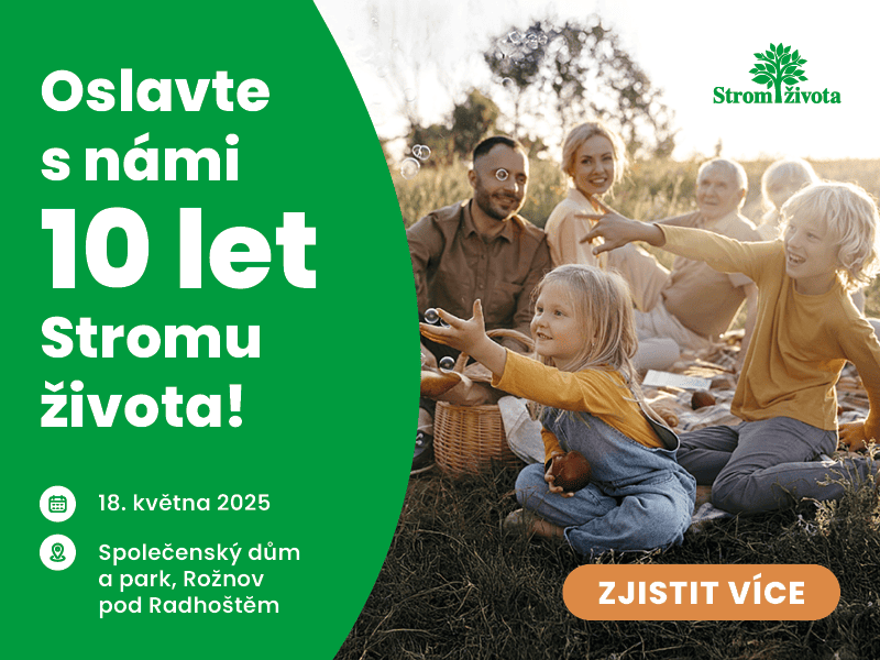Strom života slaví 10. narozeniny